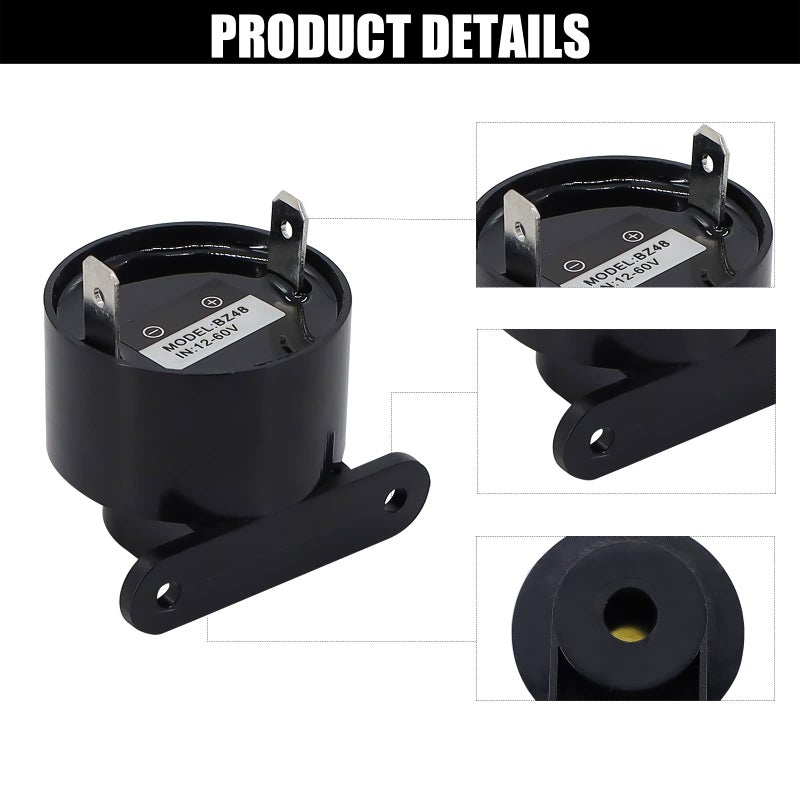 Drive-up Forward Reverse Buzzer 12-48v Fits Club Car DS Precedent Tempo Golf Cart 1016851 - Image 4